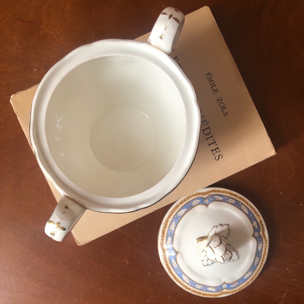 Marlborough Royal Petal Grindley England Stash Jar - Picture 3 of 4